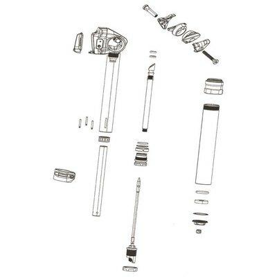 Velo Store - UK RockShox Seatpost bleed nut kit Rockshox Reverb Stealth & Reverb Remote 10 | Extra 10% off with Subscription, Postage £16.79 to UK Fedex.