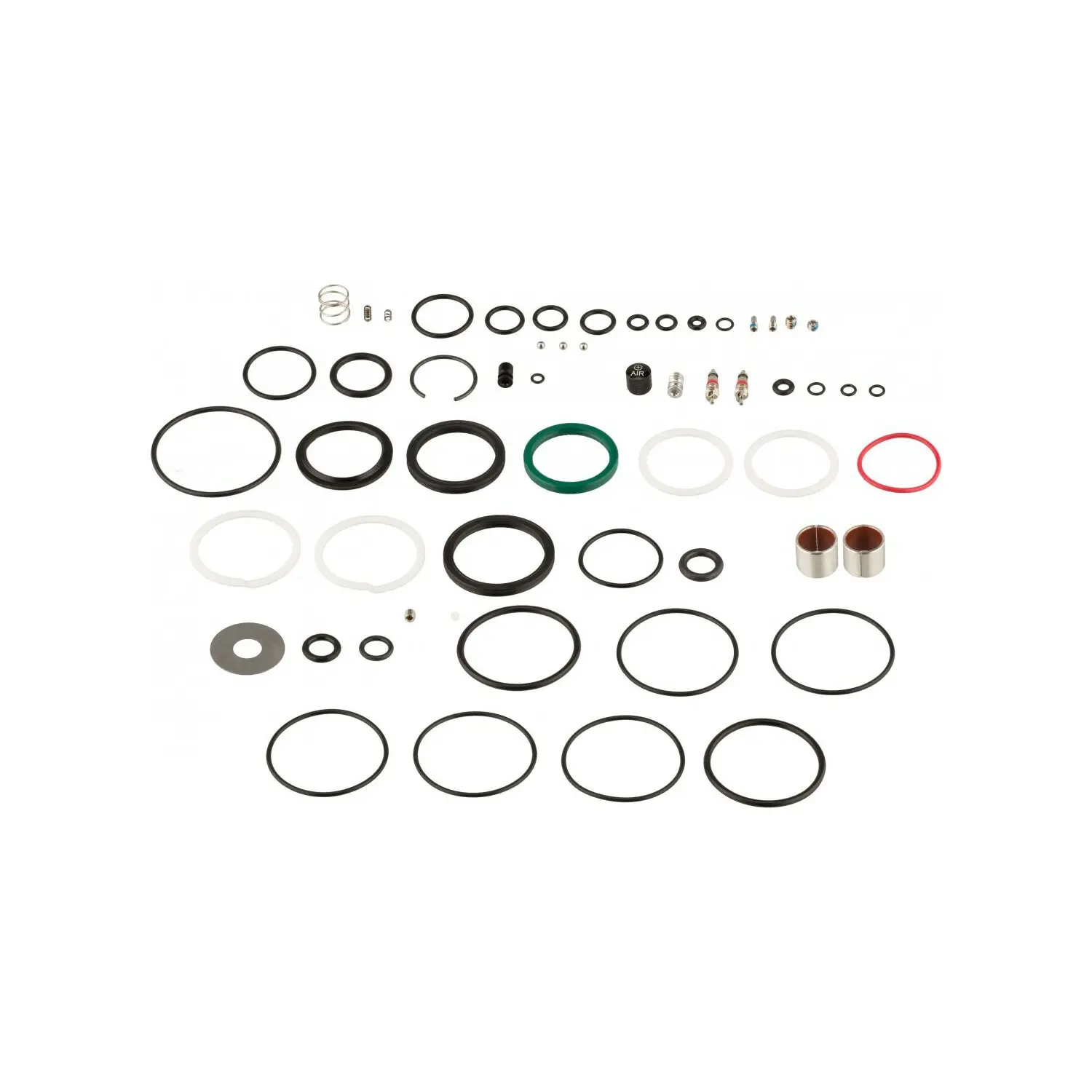 Velo Store - UK RockShox Shock absorber parts kit Rockshox Full Mn+ B1 | Extra 10% off with Subscription, Postage £16.79 to UK Fedex.