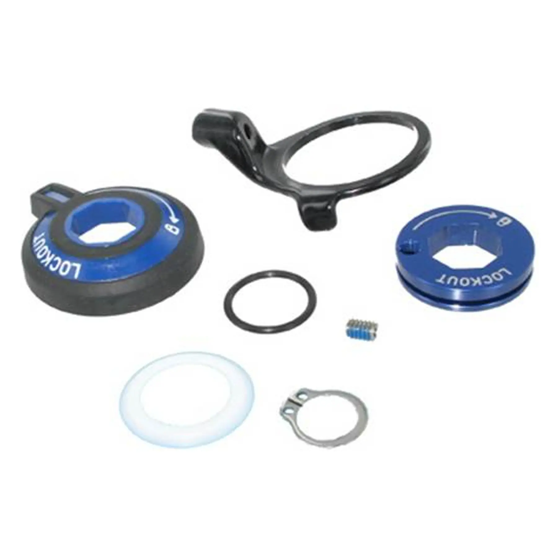 Gabel Rockshox Turnkey Comp Adj Knob/Remote Spool/Clamp