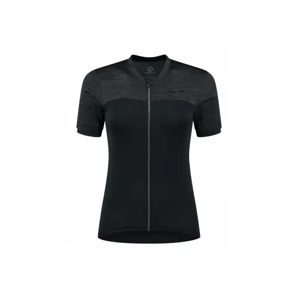 Langarmtrikot Frau Rogelli Melange