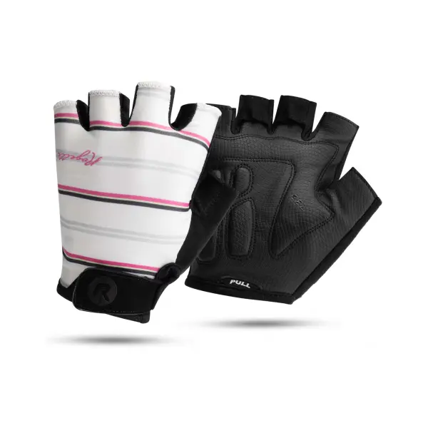 Rogelli Fahrradhandschuhe Frau Stripe Female