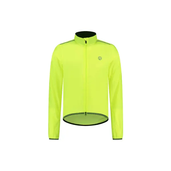 Rogelli Men's Jaune Waterproof Jacket Essential