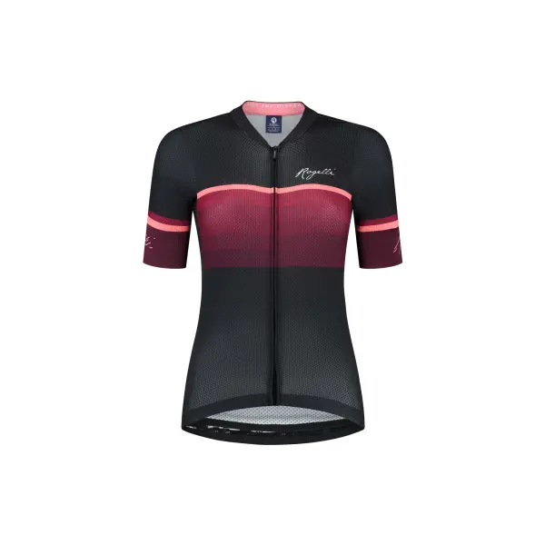 Velo Store - UK Women's long sleeve jersey Rogelli Impress II | Extra 10% off with Subscription, Postage £16.79 to UK Fedex.