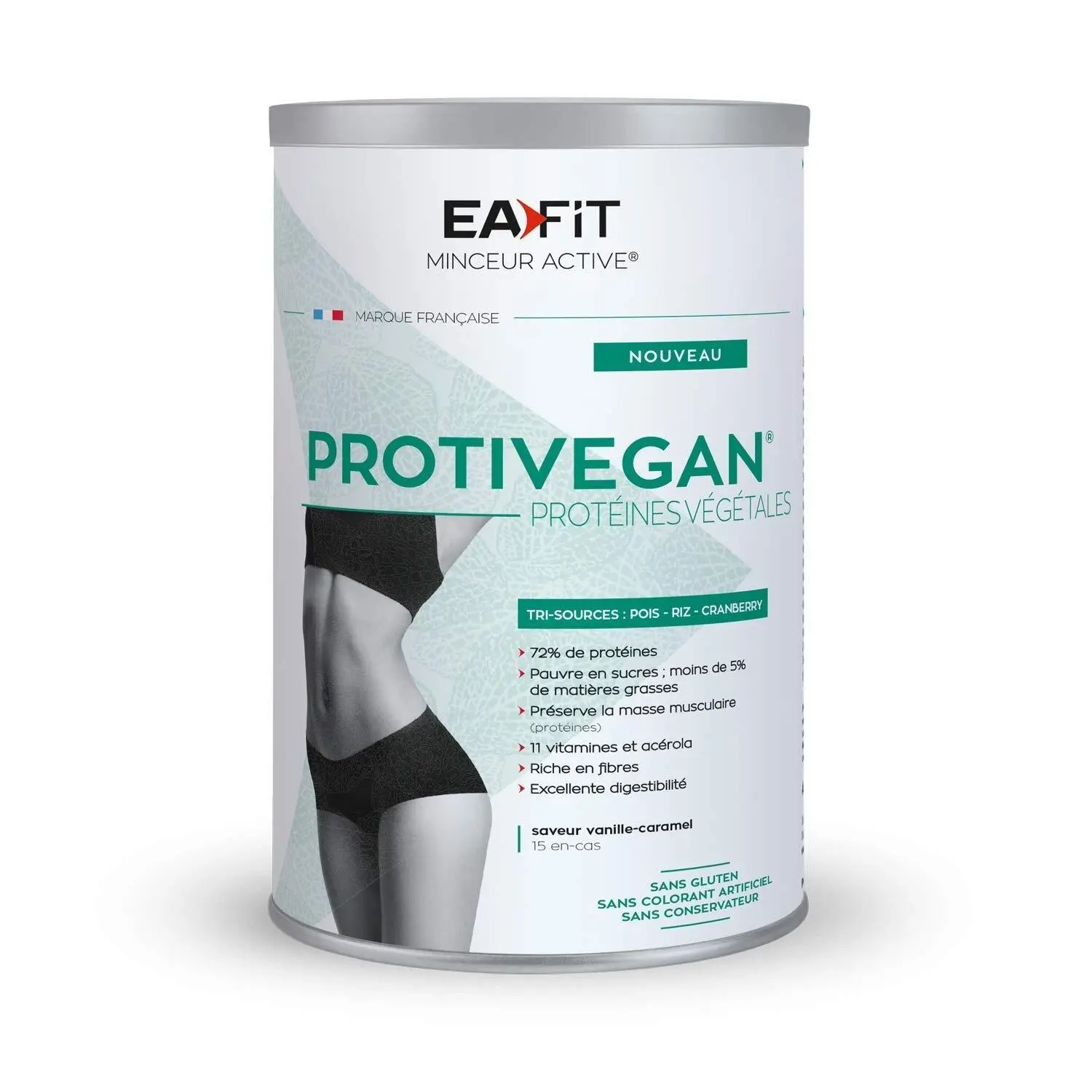 Image of ProtiVegan Vanille/Karamell EA Fit