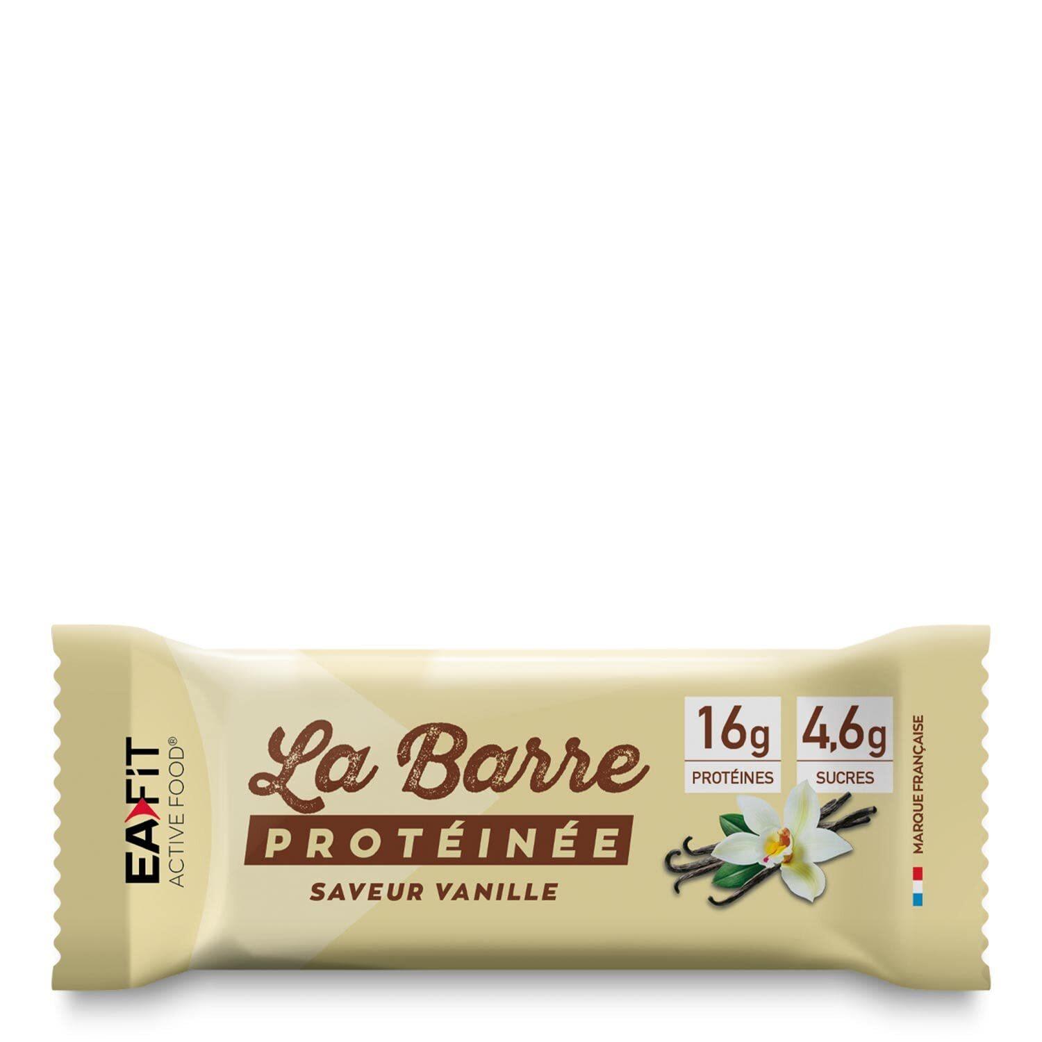 Velo Store - UK Protein bar EA Fit Vanille | Extra 10% off with Subscription, Postage £16.79 to UK Fedex.