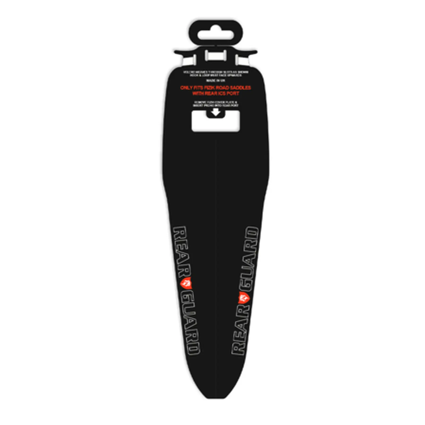 Velo Store - UK Mudguard RRP RearGuard-Fizik ICS | Extra 10% off with Subscription, Postage £16.79 to UK Fedex.