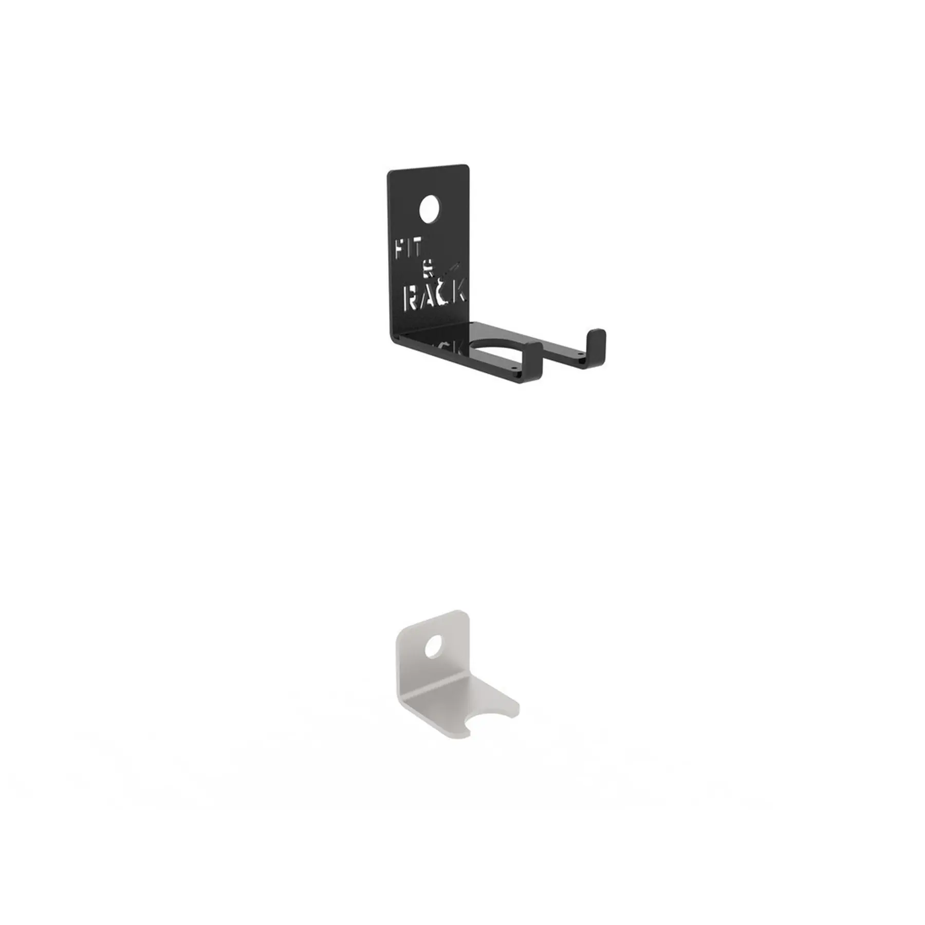 Wandstangenhalter vertical Fit & Rack