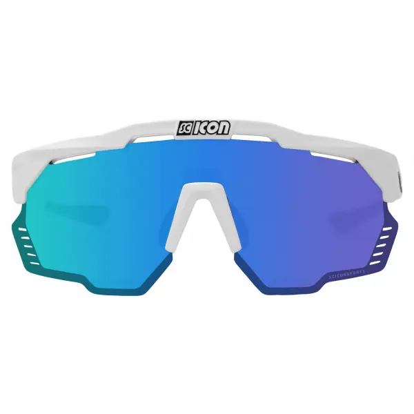 Velo Store - UK Glasses Scicon Aeroshade kunken SCNPP white gloss | Extra 10% off with Subscription, Postage £16.79 to UK Fedex.