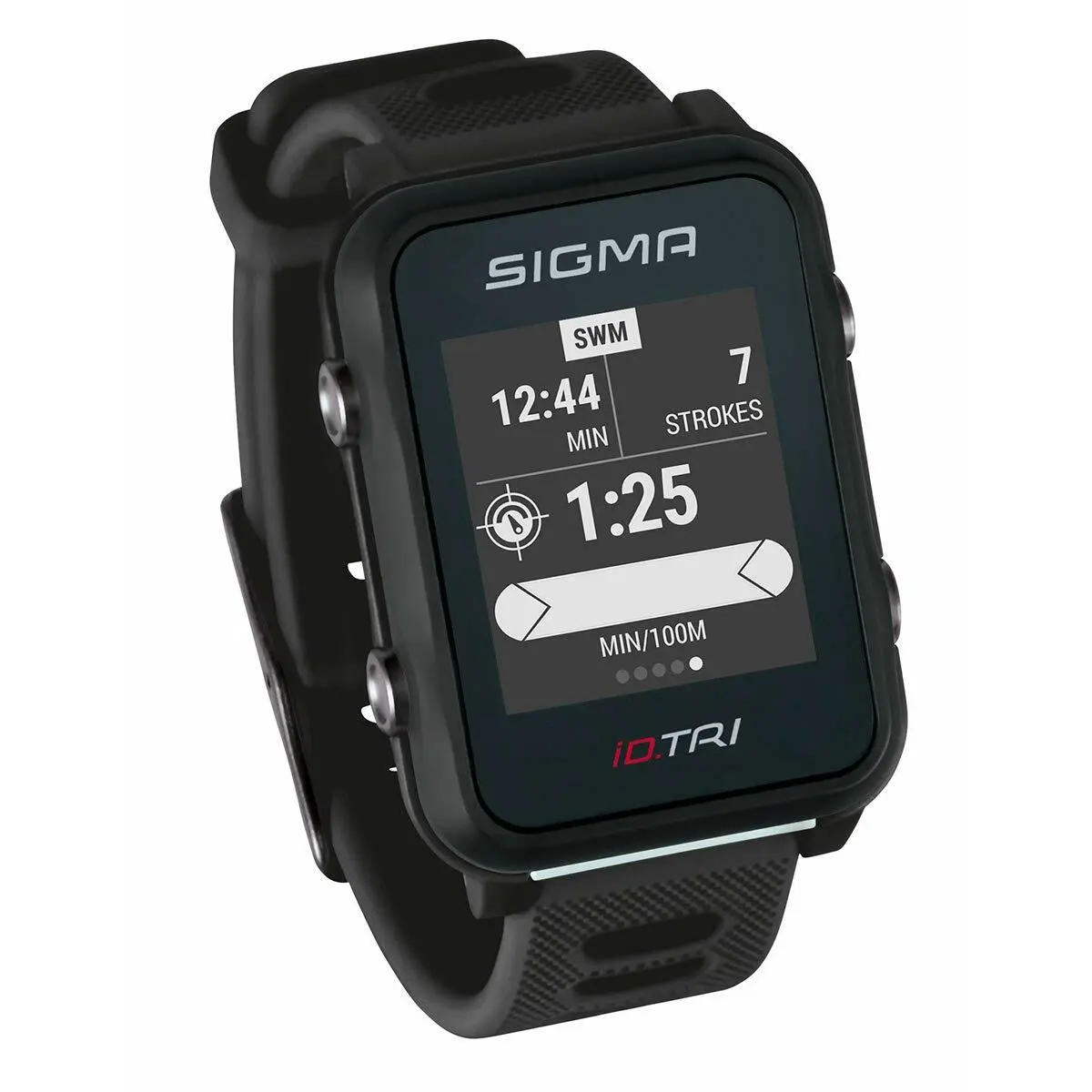 Aangesloten horloge Sigma iD.Tri Basic
