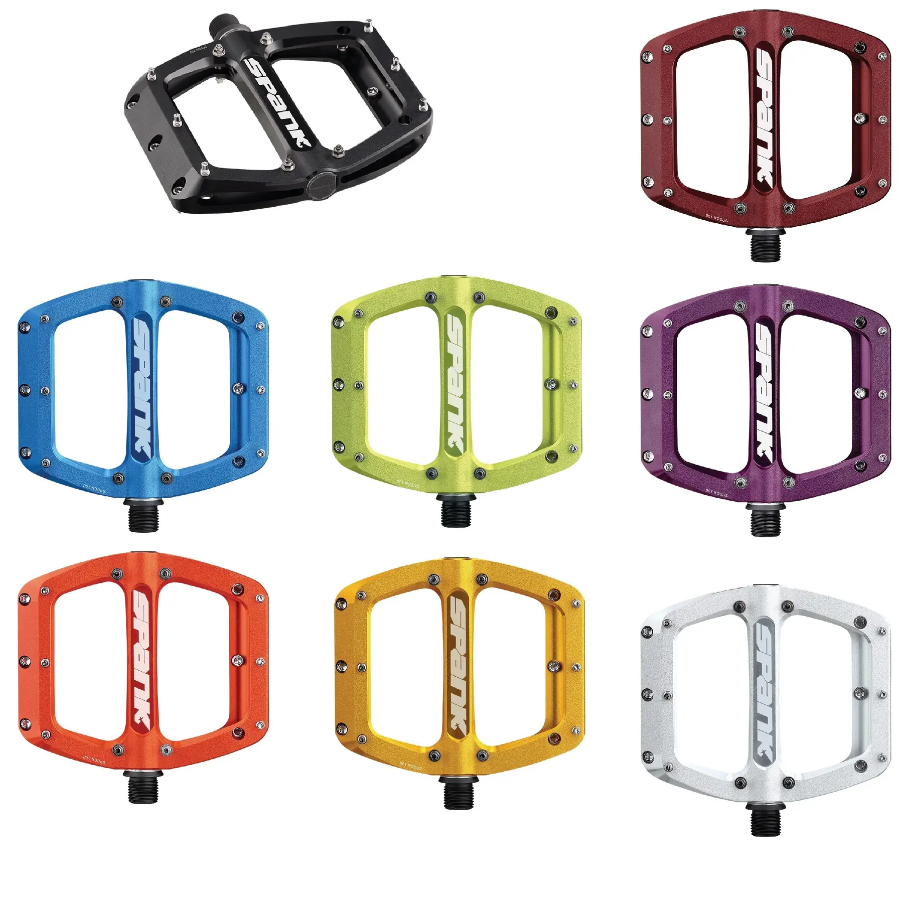 Velo Store - UK Pedals Spank Spoon Reboot M | Extra 10% off with Subscription, Postage £16.79 to UK Fedex.