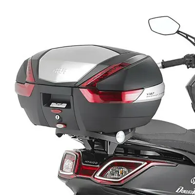 Halter Top Case Scooter Givi Monokey ou Monolock Kymco Downtown ABS 125I-350I (15 à 20)