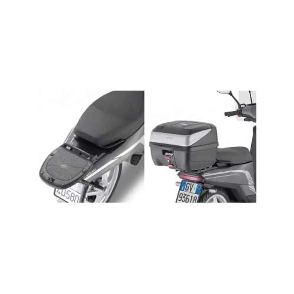 Halter Top Case Scooter Givi Monolock Askoll Ngs 1.2.3 (20-21)