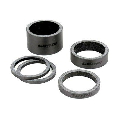 Velo Store - UK SRAM Carbon headset spacer kit Sram | Extra 10% off with Subscription, Postage £16.79 to UK Fedex.