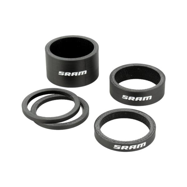 Velo Store - UK SRAM Headset spacer kit Sram Logo | Extra 10% off with Subscription, Postage £16.79 to UK Fedex.