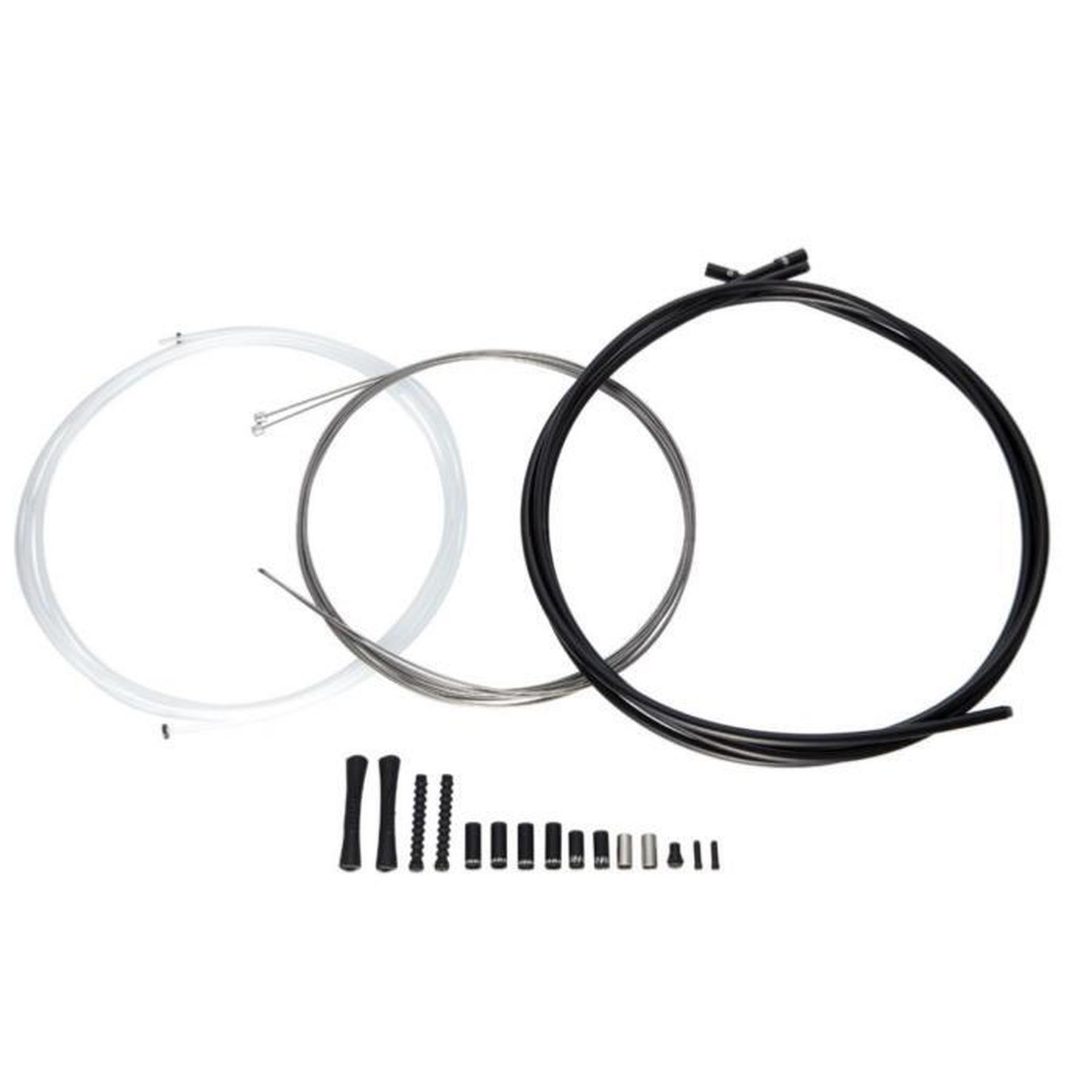 Velo Store - UK SRAM Brake cable/sheath kit Sram Slickwire 4mm/1.1 | Extra 10% off with Subscription, Postage £16.79 to UK Fedex.