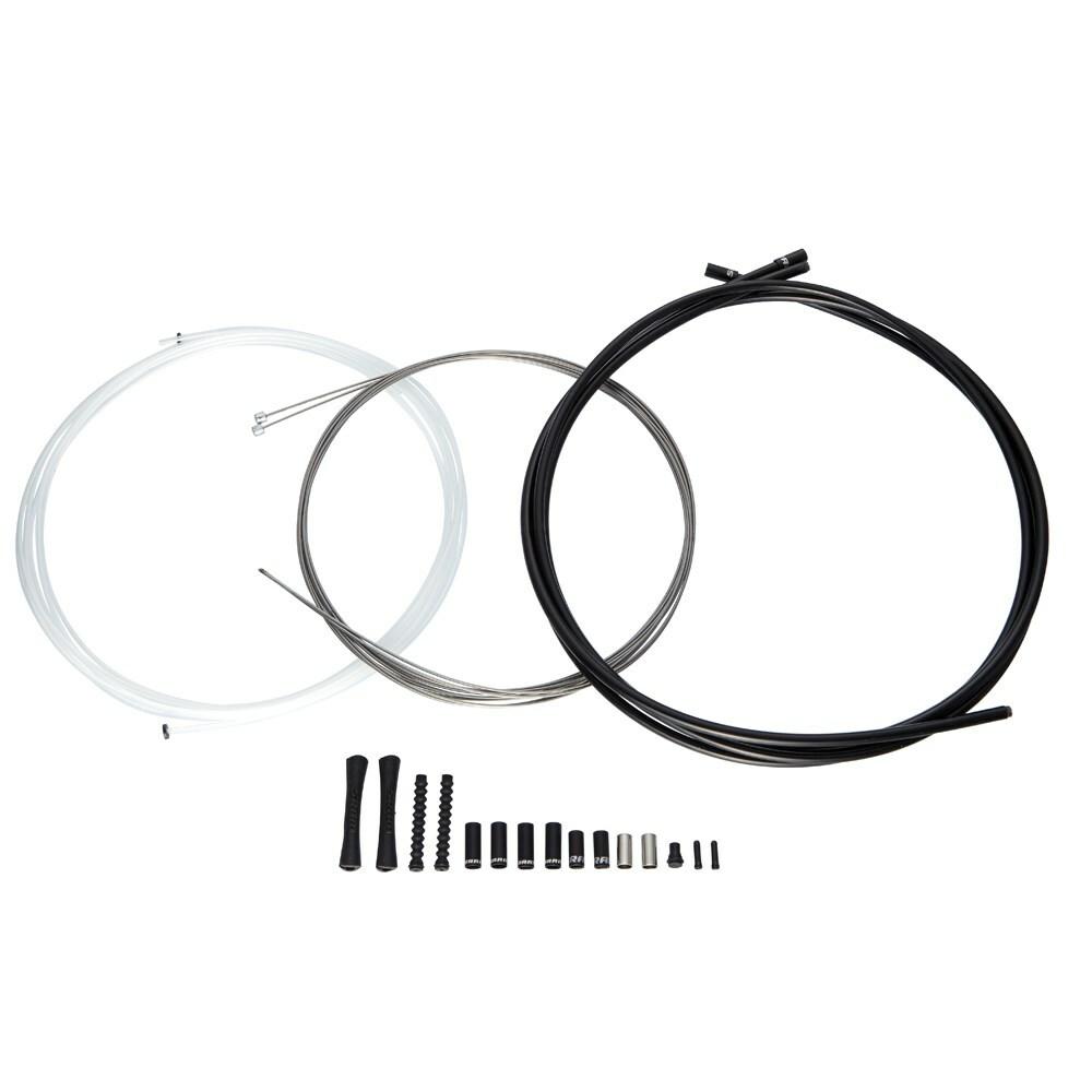 Velo Store - UK SRAM Brake cable/sheath kit Sram Slickwire Pro 4mm/1.1 | Extra 10% off with Subscription, Postage £16.79 to UK Fedex.