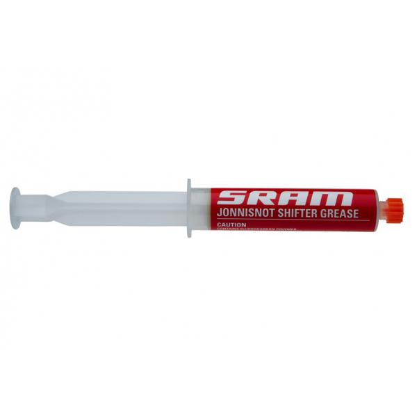 Velo Store - UK SRAM Cable grease Sram Jonnisnot 20mL | Extra 10% off with Subscription, Postage £16.79 to UK Fedex.