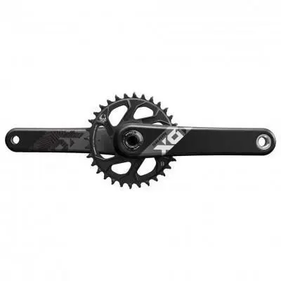 Pedale Sram x01 Eagle BB30AI dm 30T X-Sync 2