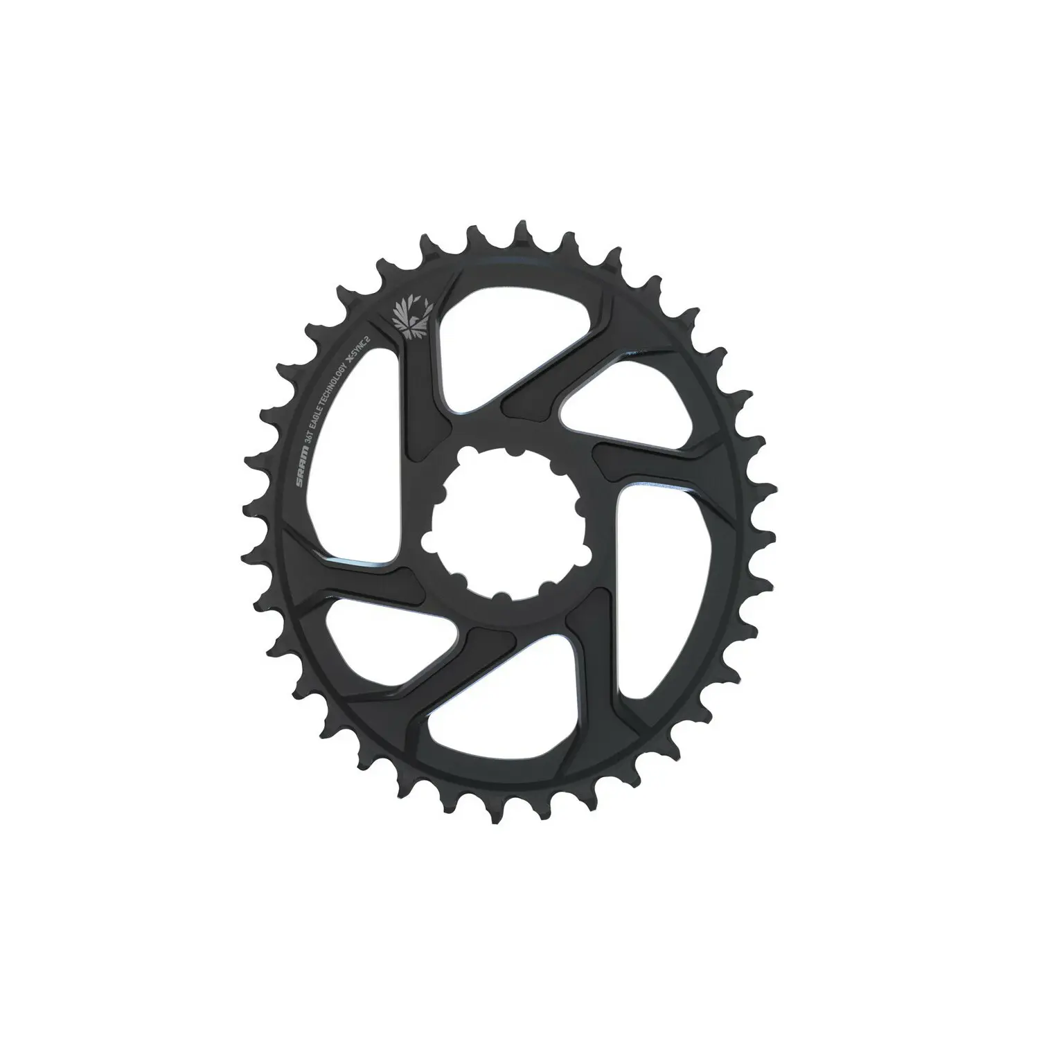 Velo Store - UK SRAM Oval tray Sram X-Sync Eagle 32T dm 3mm offset bst | Extra 10% off with Subscription, Postage £16.79 to UK Fedex.