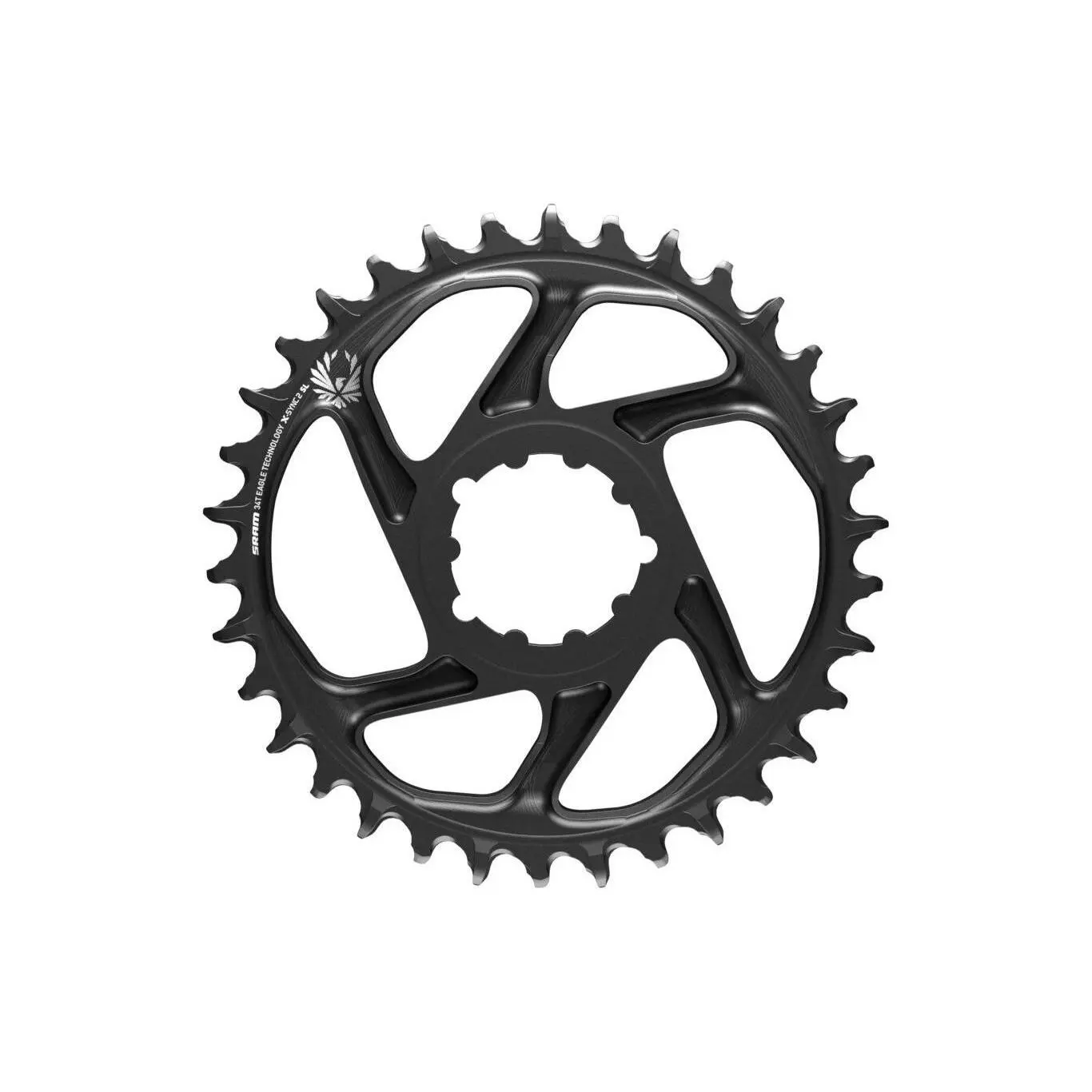 Velo Store - UK SRAM Tray Sram X-Sync 2 SL 34T dm 6mm offset Eagle | Extra 10% off with Subscription, Postage £16.79 to UK Fedex.