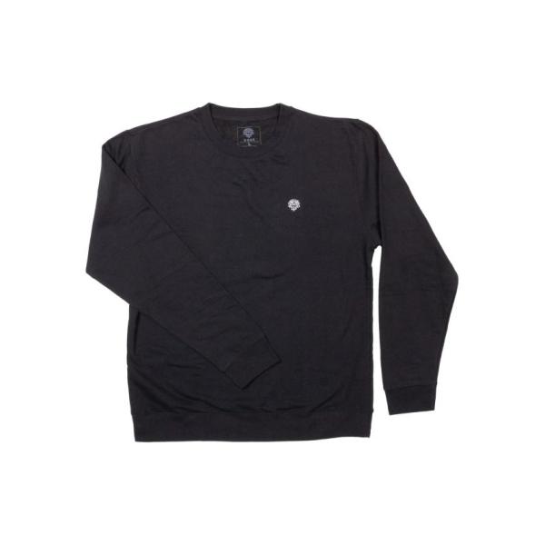 Velo Store - UK Odyssey BMX Sweatshirt Odyssey Stitched monogram crewneck | Extra 10% off with Subscription, Postage £16.79 to UK Fedex.
