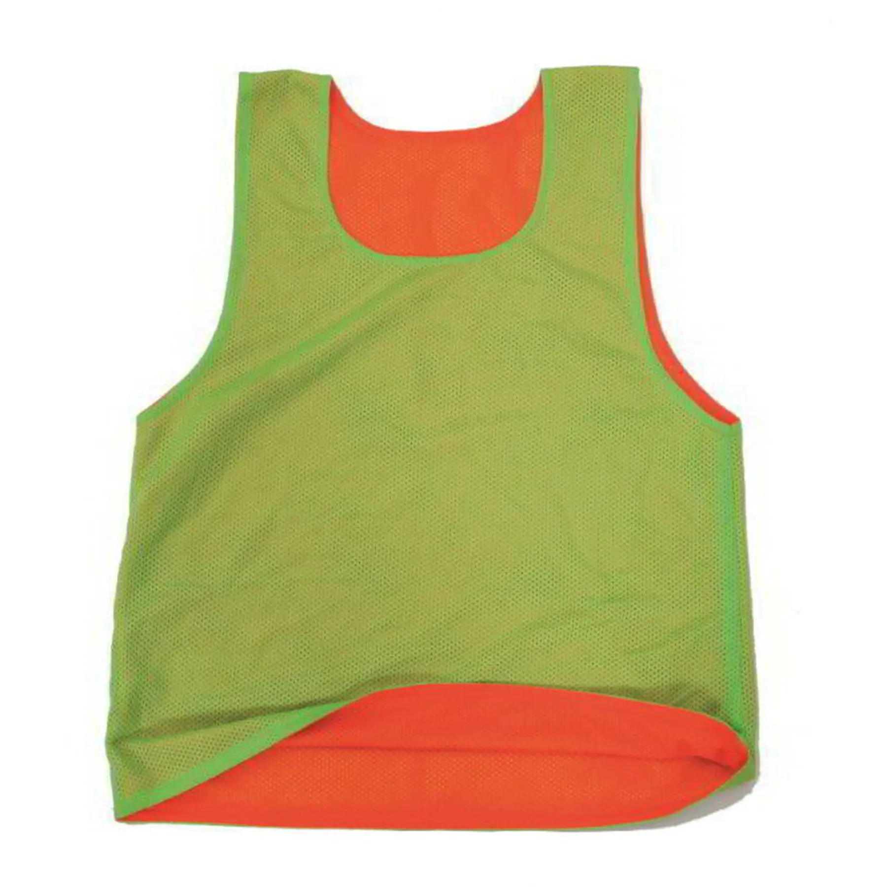 Powershot Chasuble d'entraînement réversible enfant , Vert, Taille TU