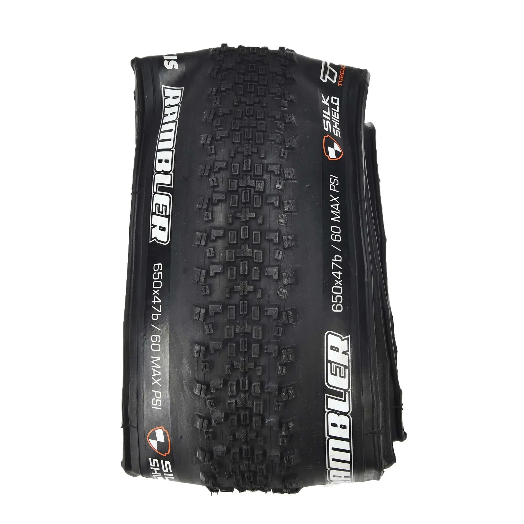 Weicher Reifen Maxxis Rambler 650x47b Silkshield / tubeless Ready
