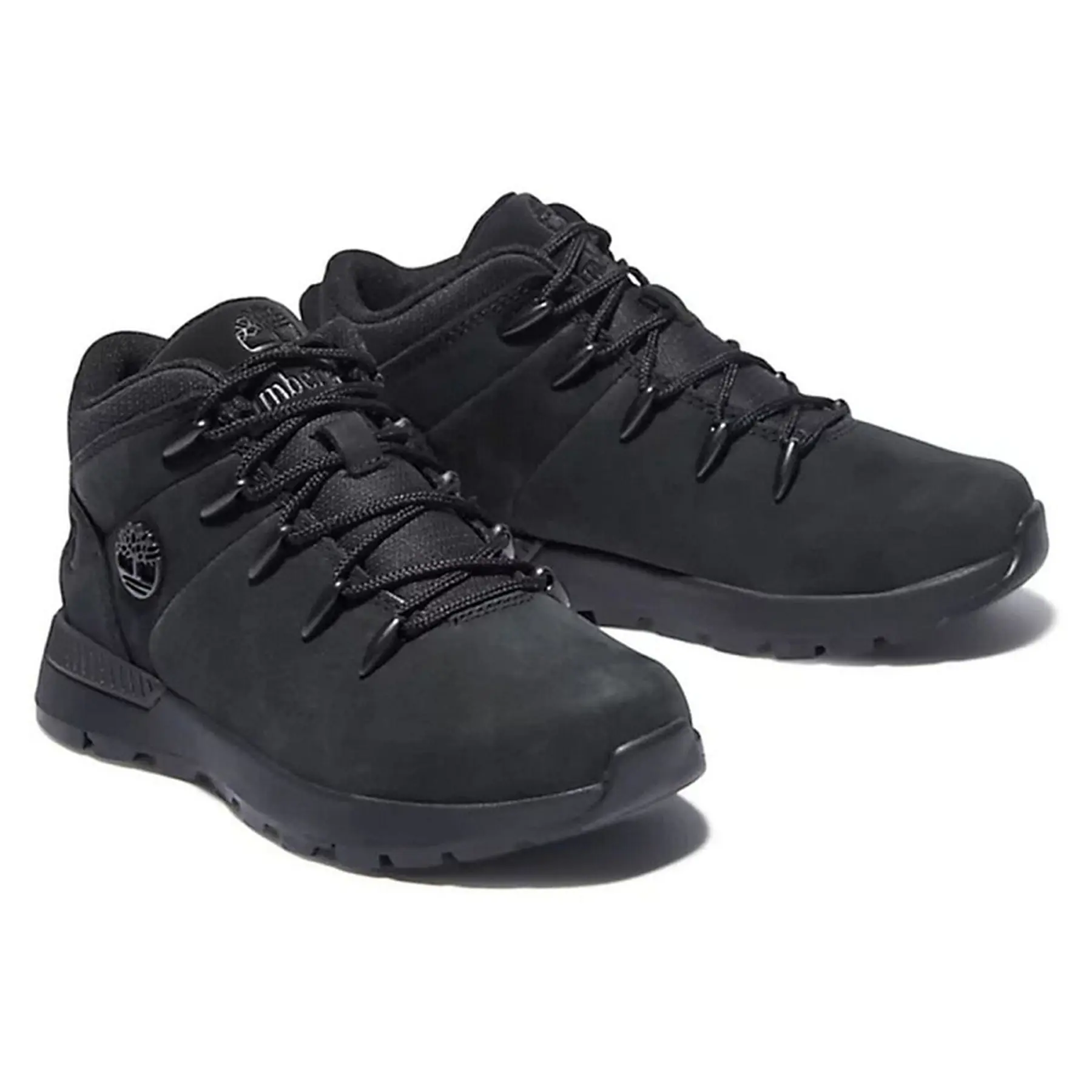 Timberland Unisex Noir Hiking Trainers Sprint Trekker