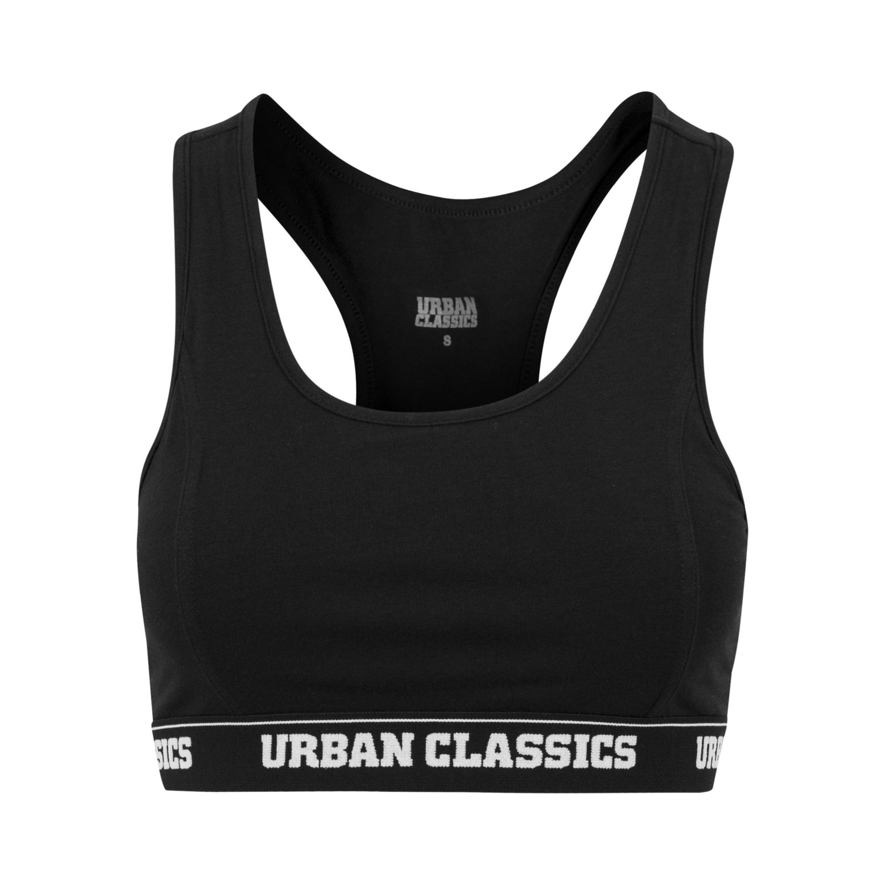 4053838491096 - Ladies Logo Bra Bustier schwarz in 4XL 4053838491096 - Ladies Logo Bra Bustier schwarz in 4XL
