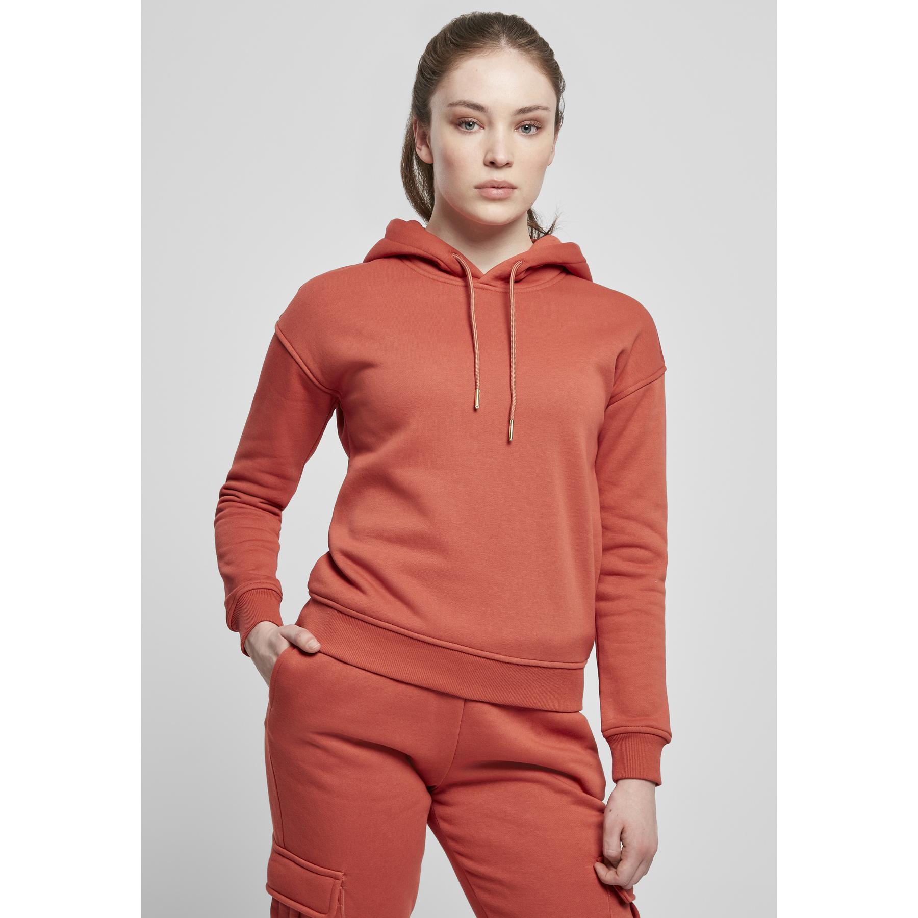 4065812011770 - Ladies Hoody Kapuzenpullover rost in XS