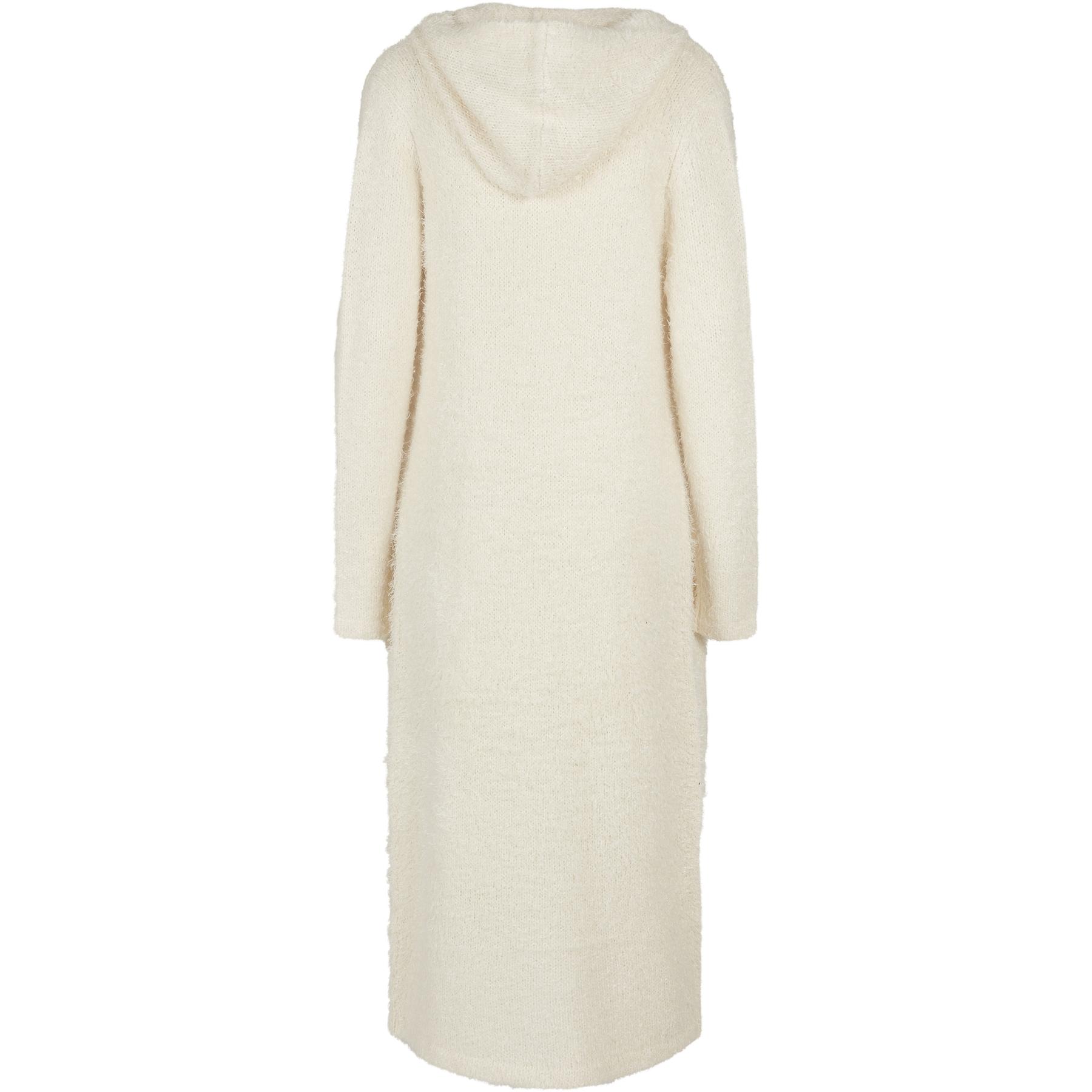 4065812007957 - Damen-Langstrickjacke hooded feather-grandes tailles