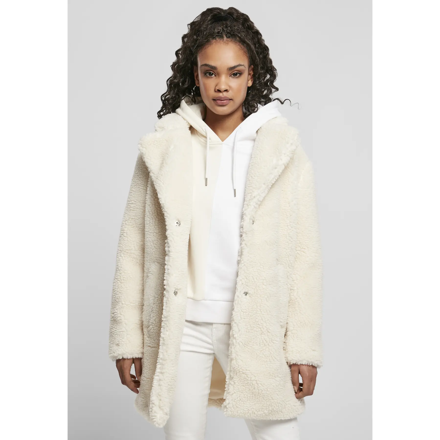 4065812007384 - Damenmantel oversized sherpa
