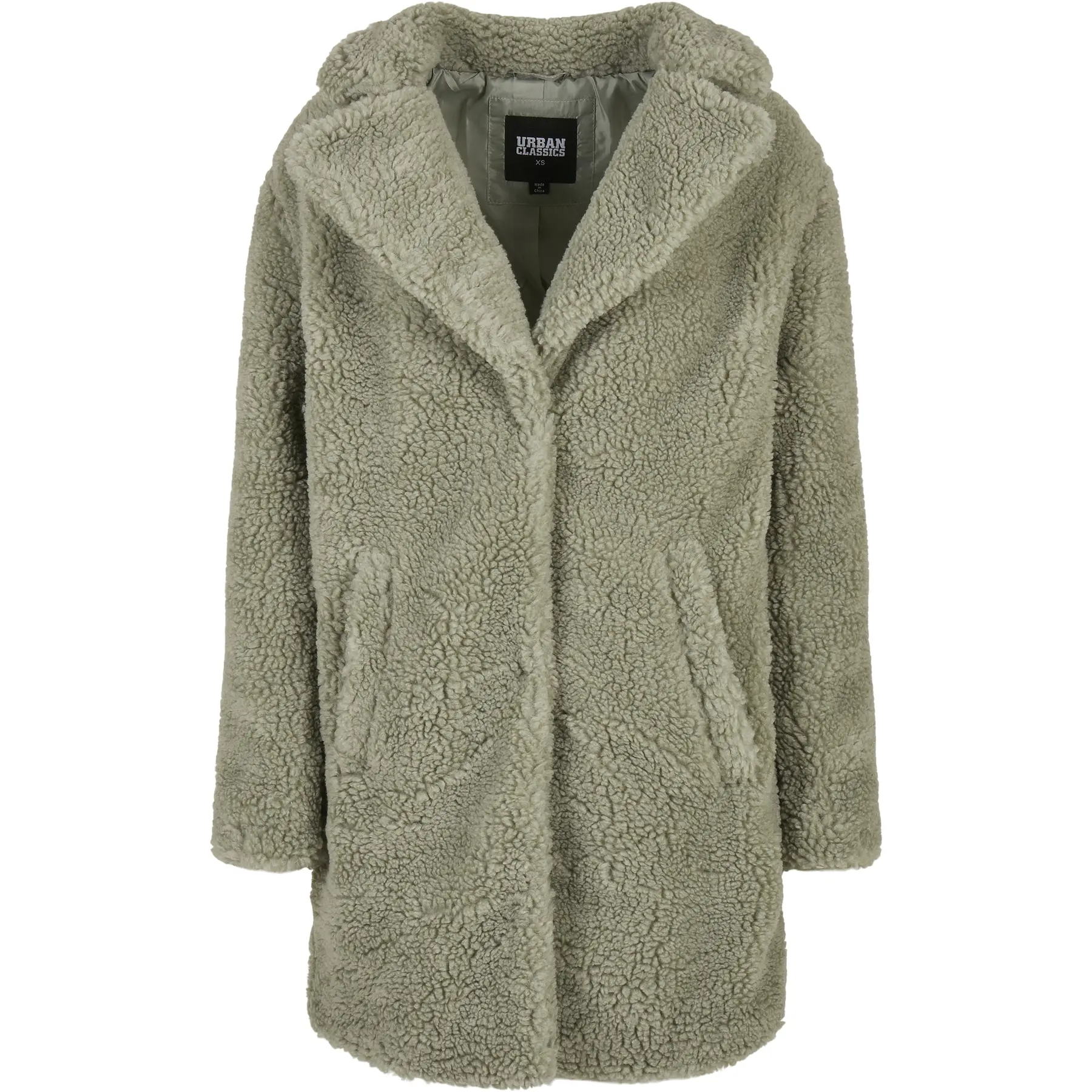 4065812007537 - Damenmantel oversized sherpa-grandes tailles
