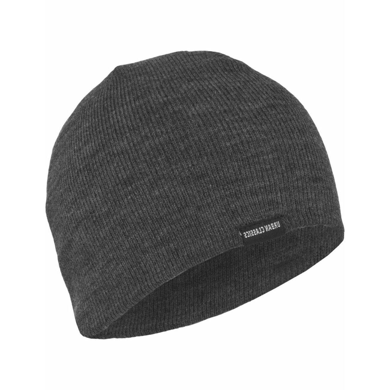 4051243097285 - Basic Beanie Mütze charcoal