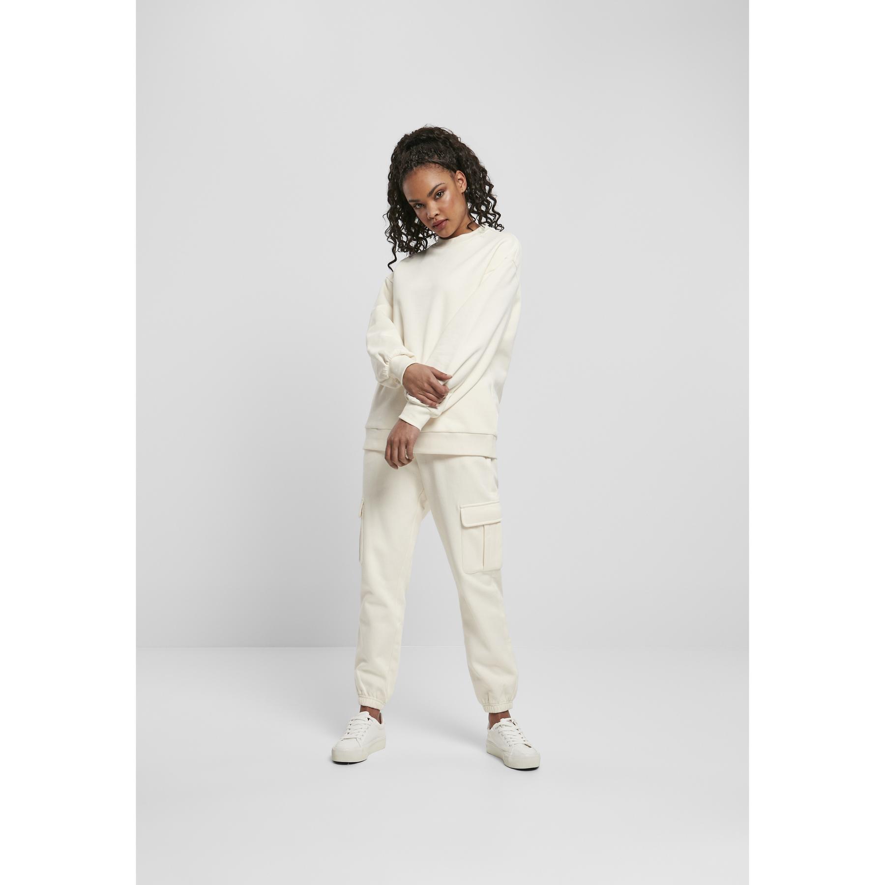 4065812012968 - Organic Oversized Sweatshirt Gr M Damen Beige