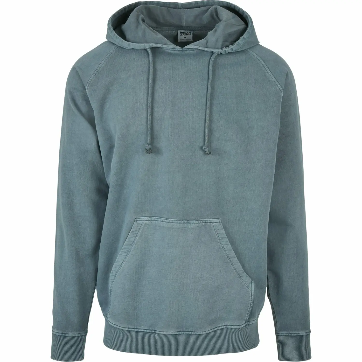 Felpa con cappuccio  overdyed