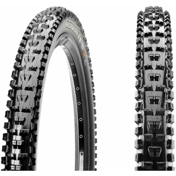 Pneumatico Morbido Tubeless Maxxis High Roller Ii 3C Terra Exo