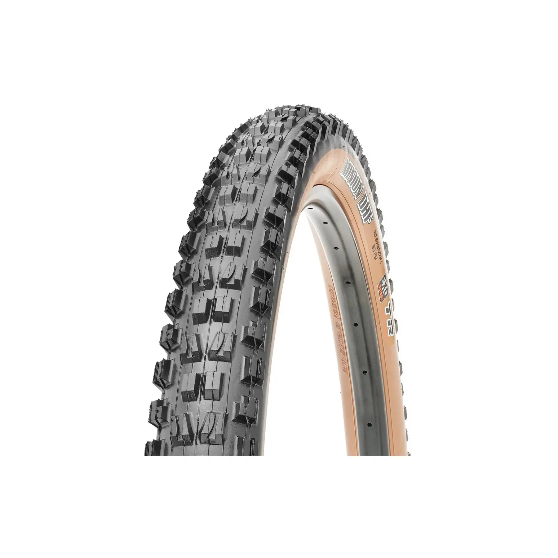 Pneumatico morbido tubeless Maxxis Minion DHF Exo tanwall