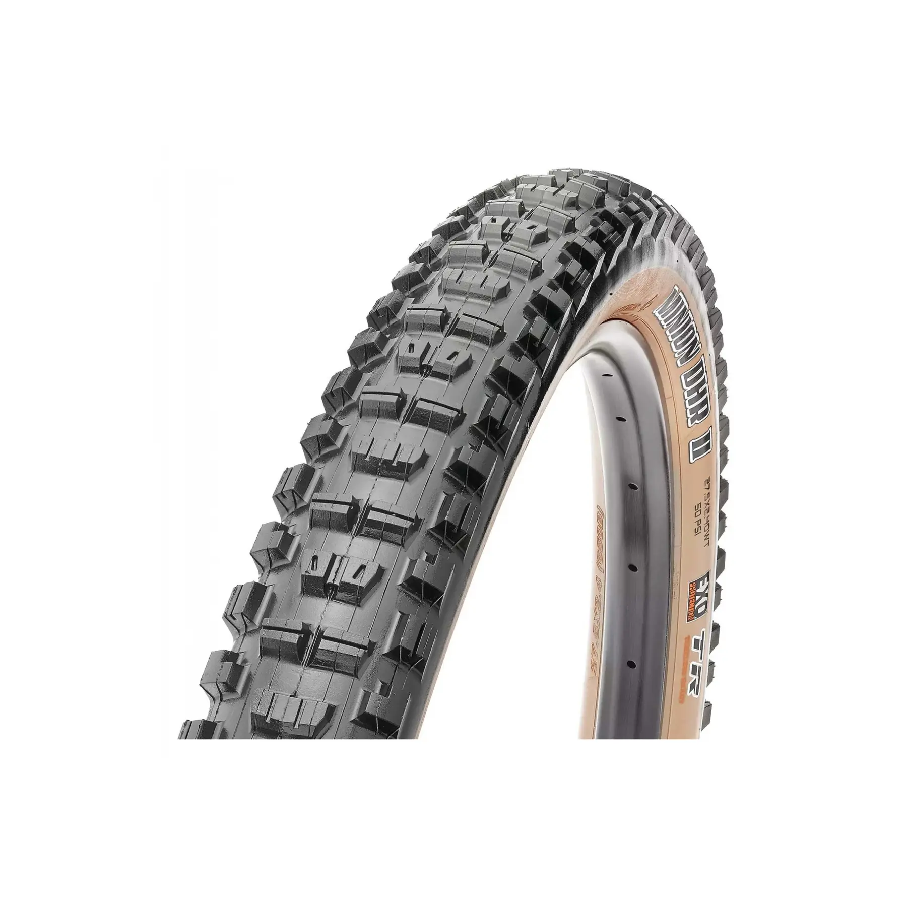Pneumatico morbido tubeless Maxxis Minion DHR II WT Exo tanwall