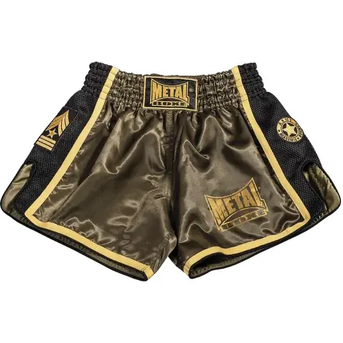 Shorts Metal Boxe Thai/Kick Extrem