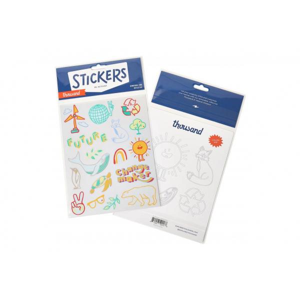 Velo Store - UK Children's helmet stickers Thousand | Extra 10% off with Subscription, Postage £16.79 to UK Fedex.