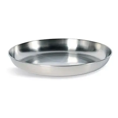 Large flat stainless steel plate Tatonka
