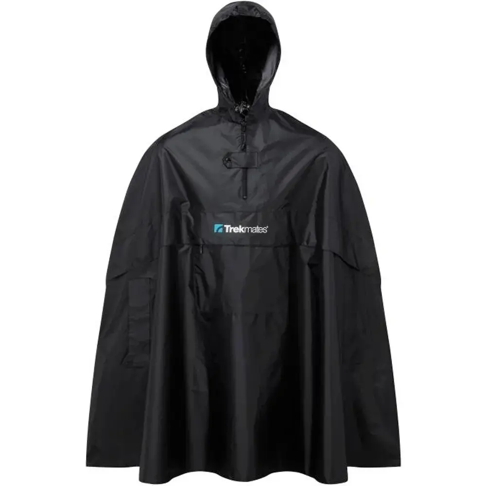 Trekmates Unisex Bleu Hooded Poncho
