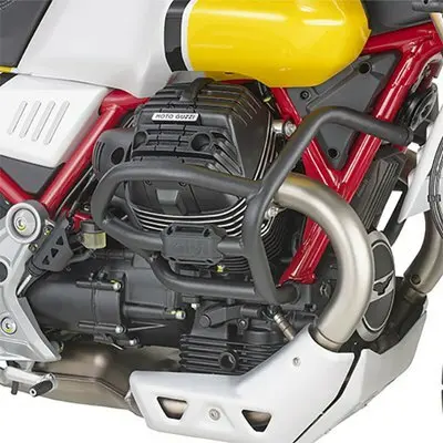 Stoßfänger Givi moto Guzzi V85TT