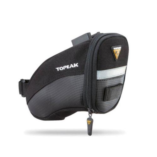 Velo Store - UK TOPEAK Saddle bag Topeak Aero Wedge Pack QuickClick | Extra 10% off with Subscription, Postage £16.79 to UK Fedex.