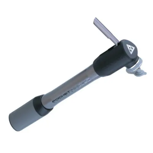 Velo Store - UK TOPEAK Mini hand pump Topeak Pocket Rocket DX II | Extra 10% off with Subscription, Postage £16.79 to UK Fedex.