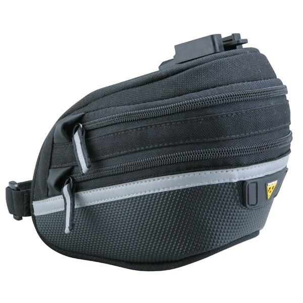 Velo Store - UK TOPEAK Saddle bag Topeak Wedge Pack II-Large | Extra 10% off with Subscription, Postage £16.79 to UK Fedex.