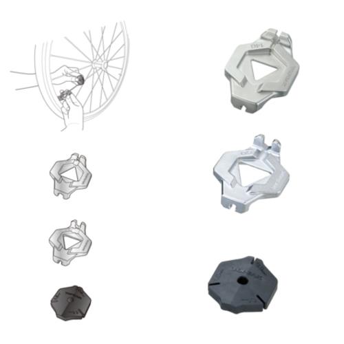 Velo Store - UK TOPEAK Spoke wrench Topeak DuoSpoke Wrench | Extra 10% off with Subscription, Postage £16.79 to UK Fedex.