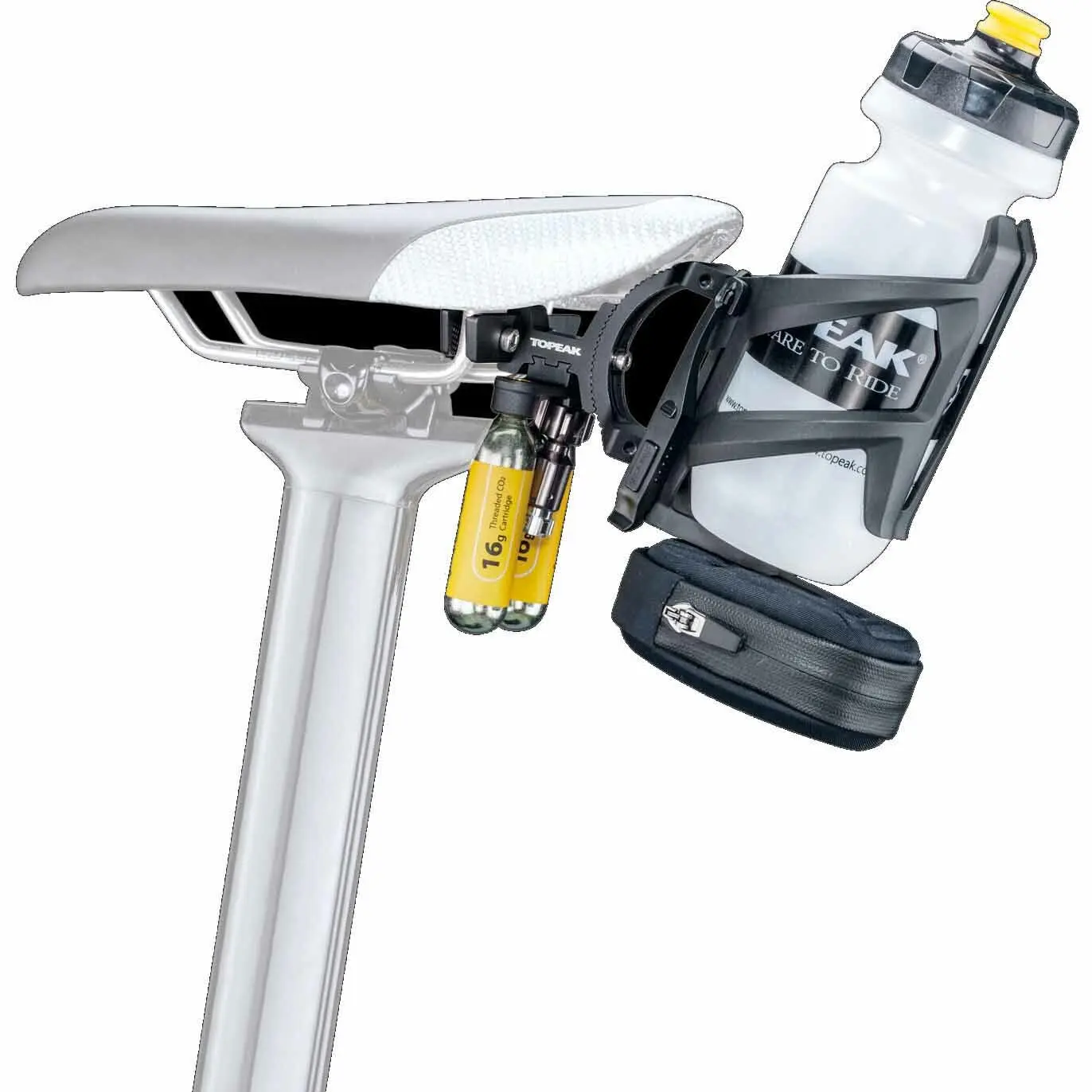 Portabottiglie Topeak Tri-BackUp Elite 90