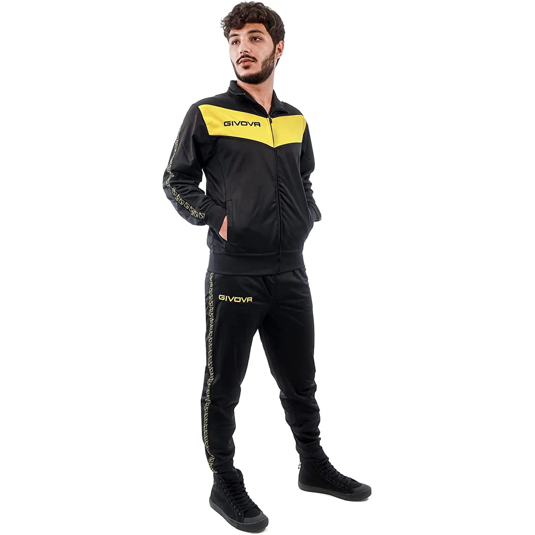 Trainingsanzug mit Streifen Givova Visa